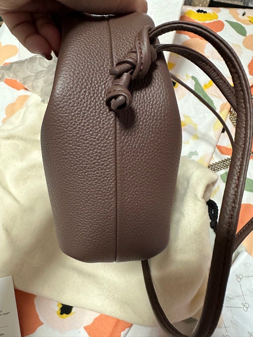 Polene Nano Bag Sandalwood, Luxury, Bags & Wallets on Carousell