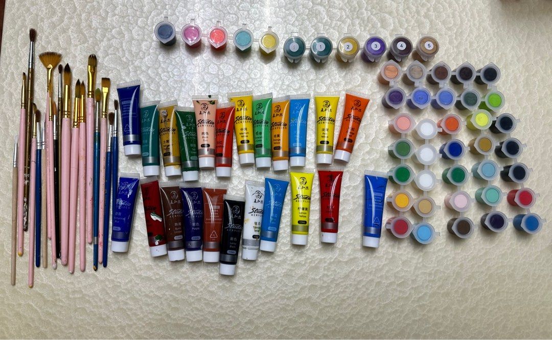 Polymer clay Set, Hobbies & Toys, Stationery & Craft, Craft Supplies