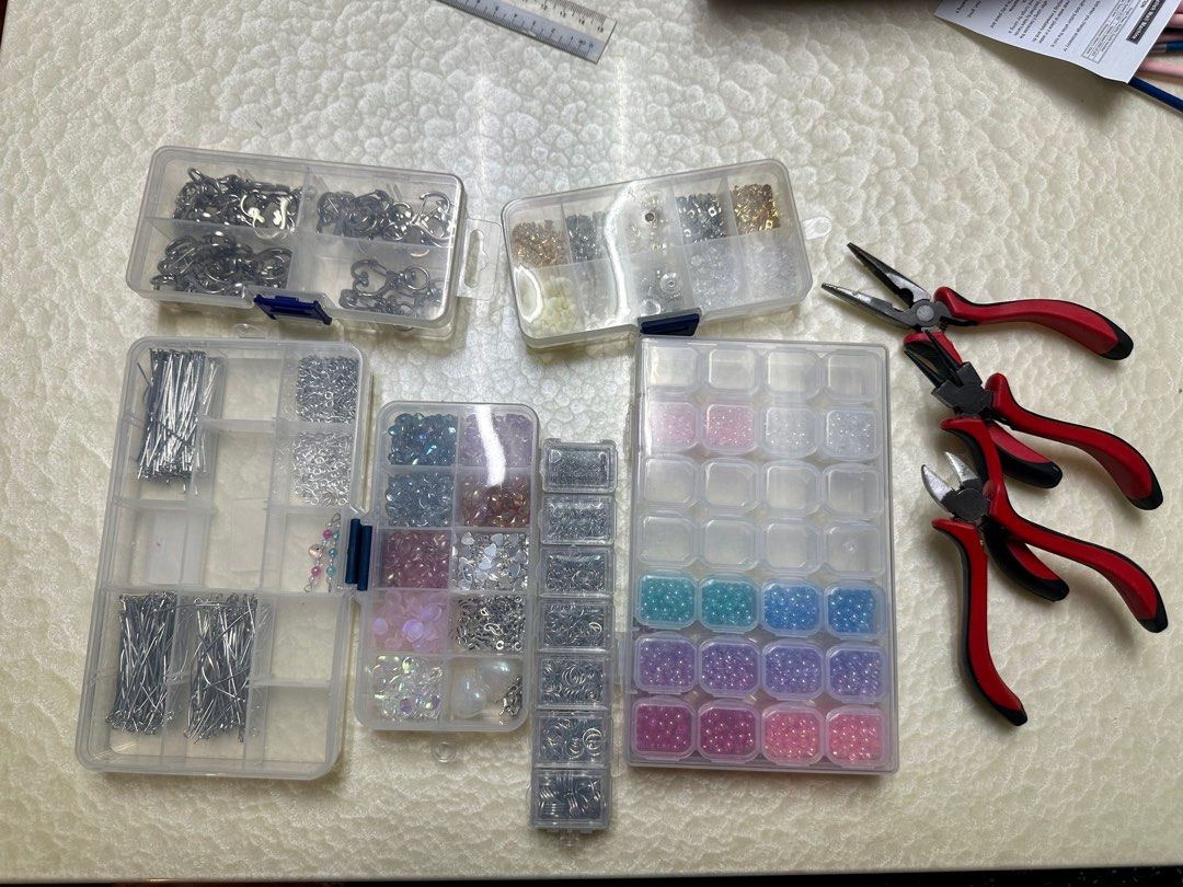 Polymer clay Set, Hobbies & Toys, Stationery & Craft, Craft Supplies