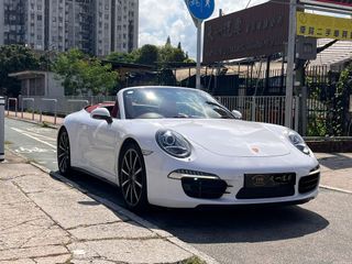 Porsche 911 991 Carrera 4S Cabriolet Auto
