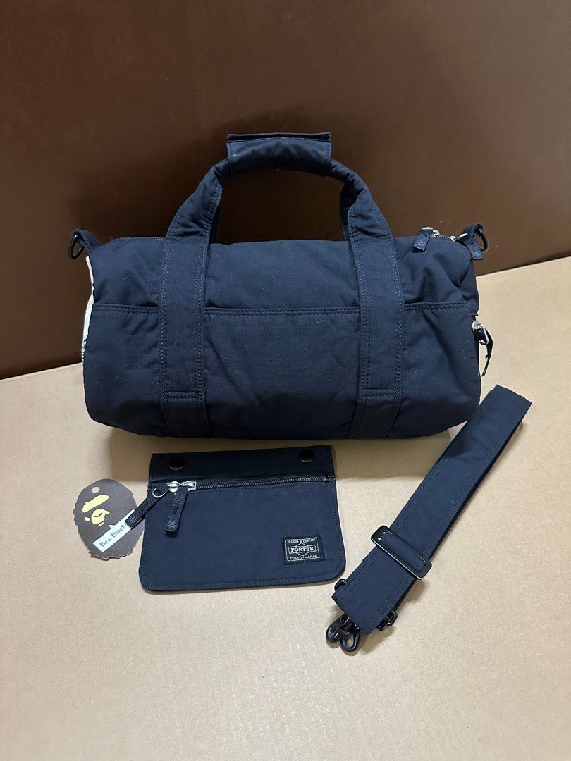 Porter X Stussy Duffel Sling Bag Men s Fashion Bags Sling Bags on Carousell