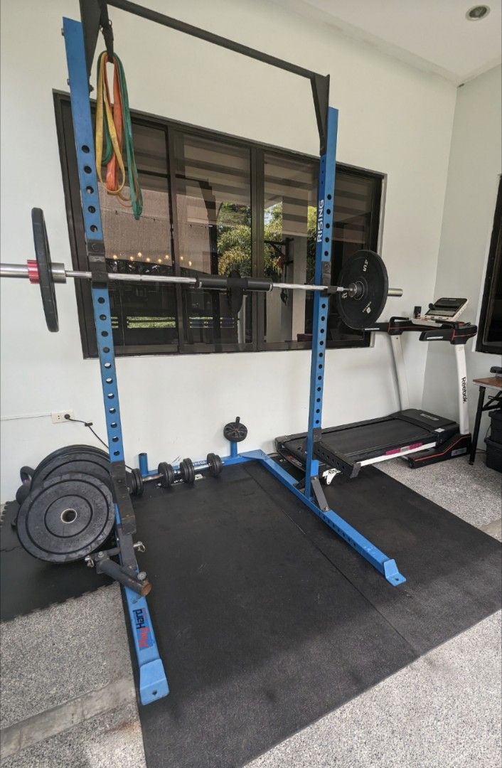 Power Rack Complete Setup on Carousell