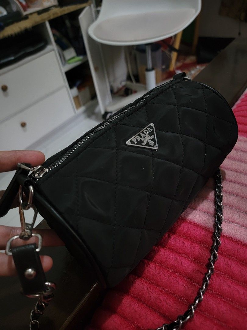 Prada with qr code on Carousell