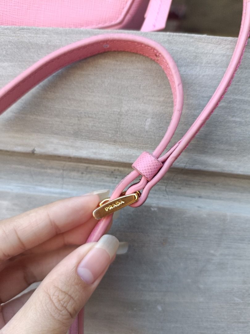 Prada Odette Heart Bag Luxury Bags Wallets on Carousell