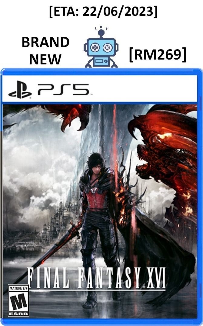 Order Final Fantasy 16 for PS5 on