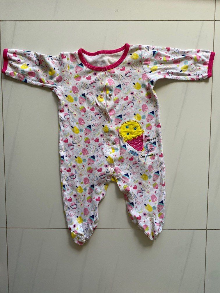 Button up onesie baby shop