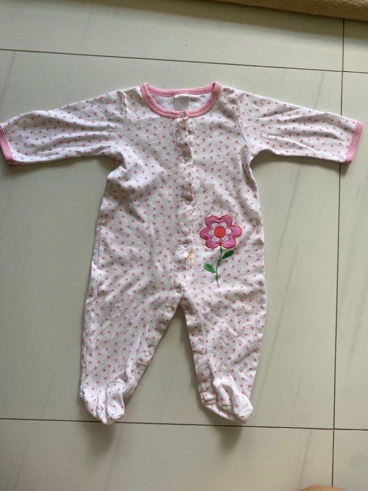 Button up hotsell onesie baby