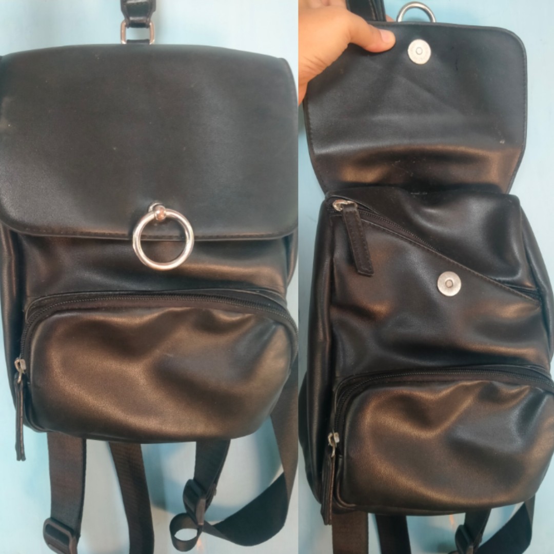 ( BISA COD ) Tas Ransel Wanita Fashion Coran Kekinian