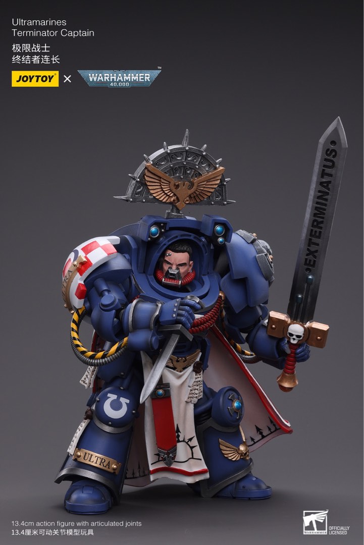 Foglio Decalcomanie (transfer) Ultramarines Per Fanteria Space Marines – Warhammer 40k