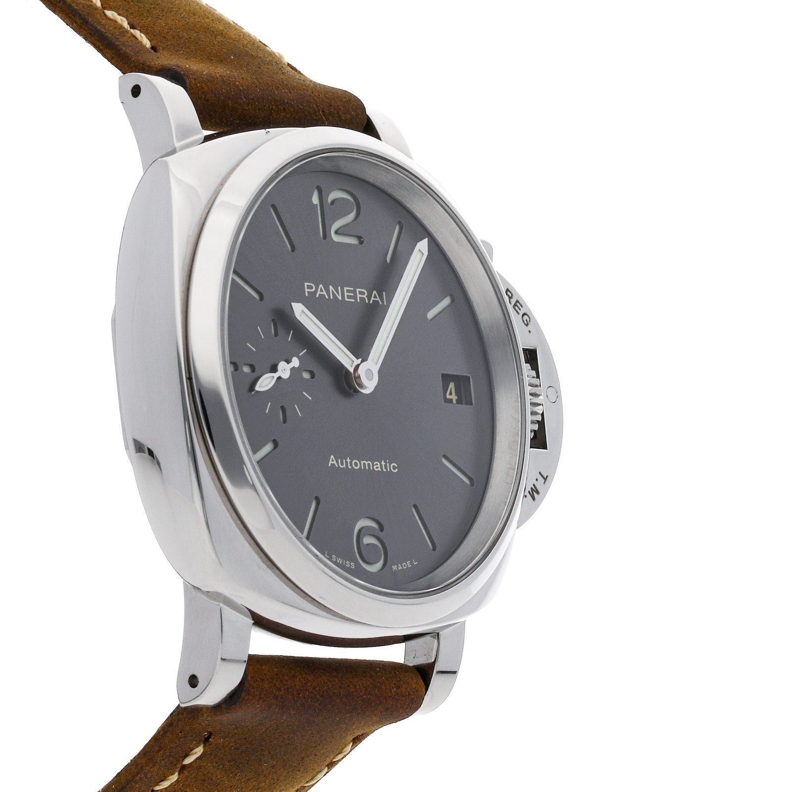Pre Owned Panerai Luminor Due 3 Days PAM 755 Luxury Watches on