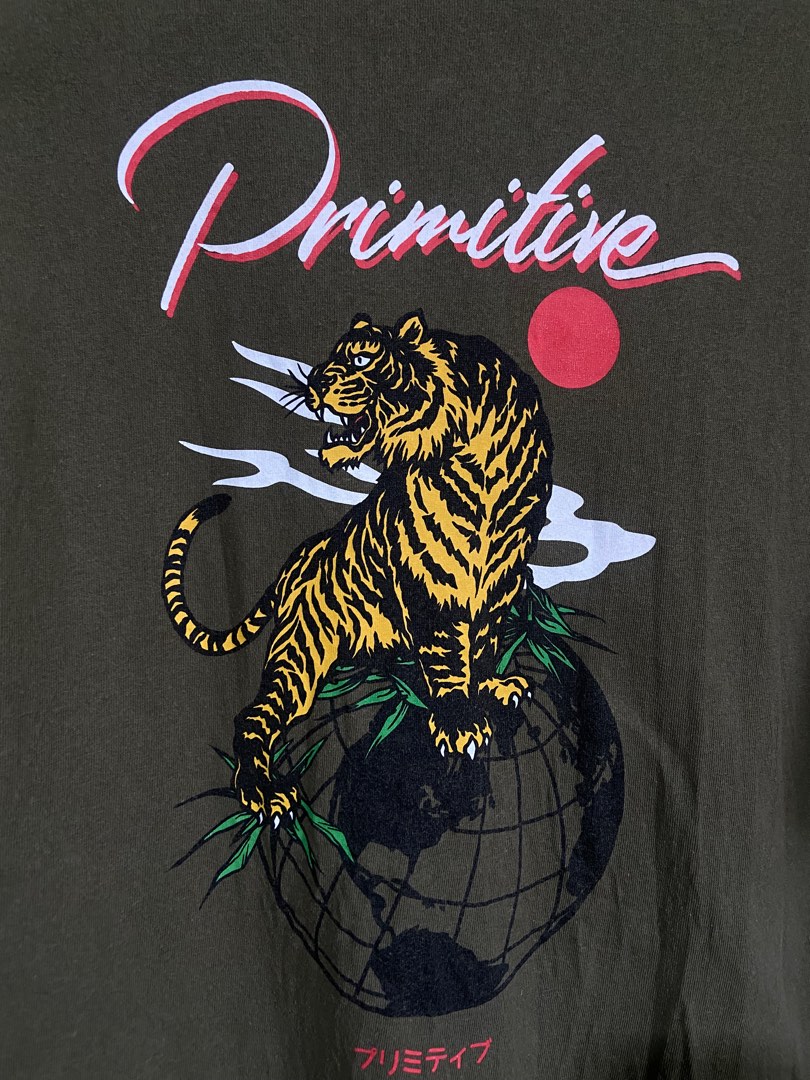 Primitive tiger shirt best sale