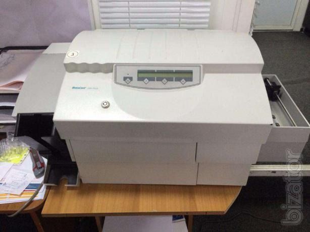 Printer Kartu Datacard 280p ID Member Card Poly Emboss Magnetic ...