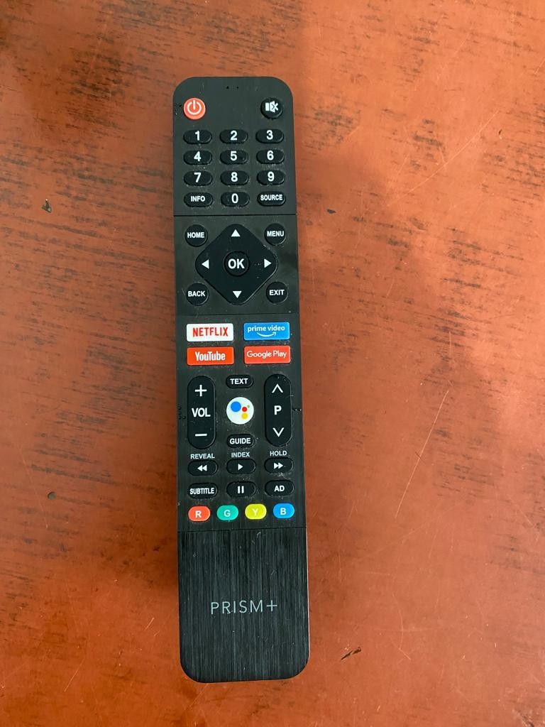 Prism TV remote control, TV & Home Appliances, TV & Entertainment, TV