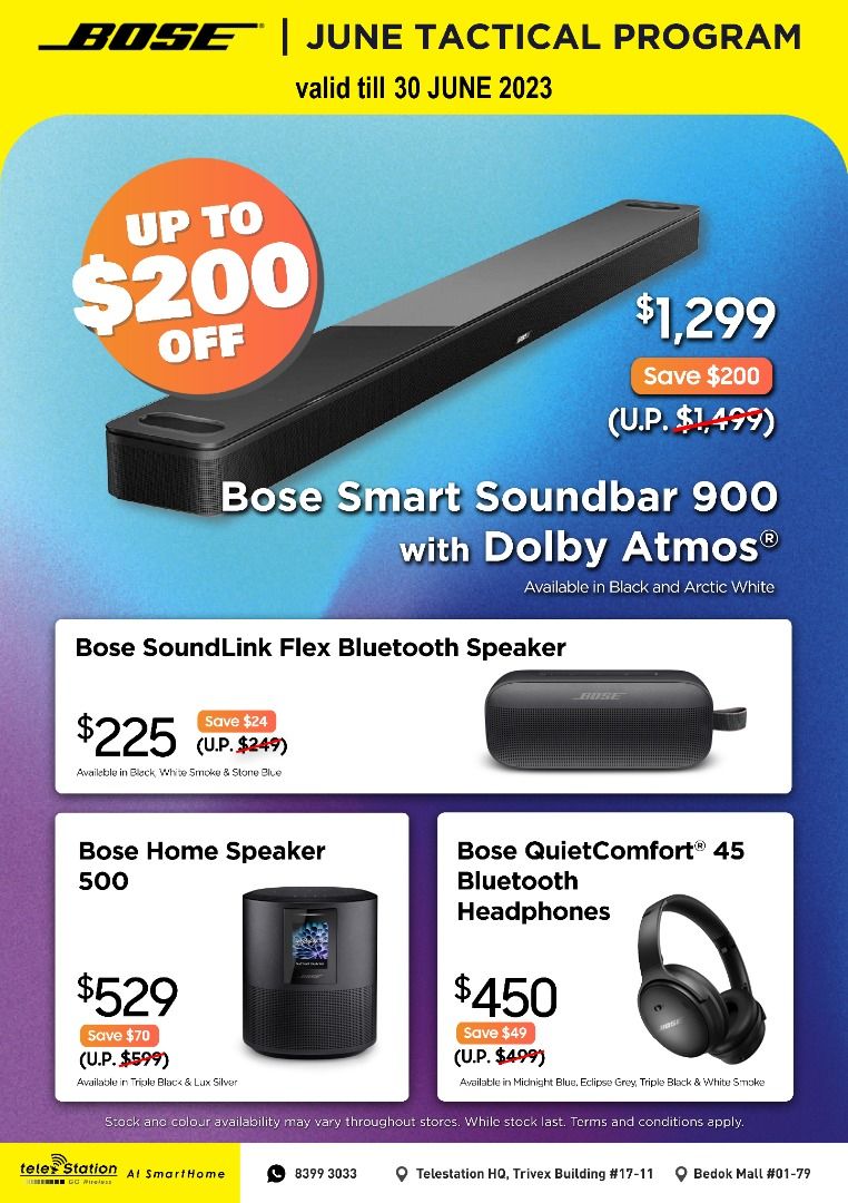Bose soundtouch shop 200