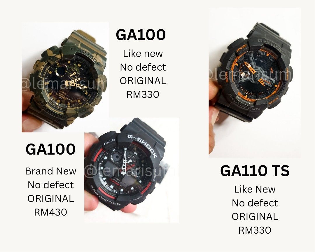 Jam gisok ori store