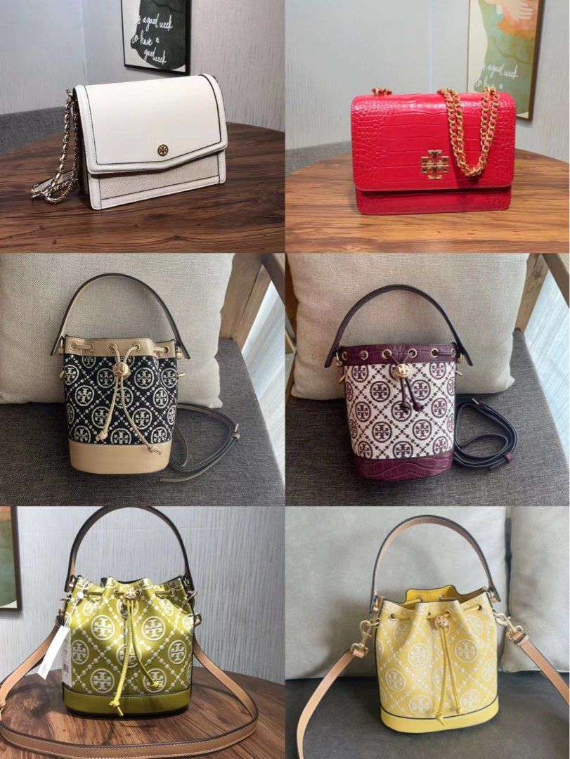 Tory Burch Bags & Handbags Miller new models 2024 | FASHIOLA INDIA