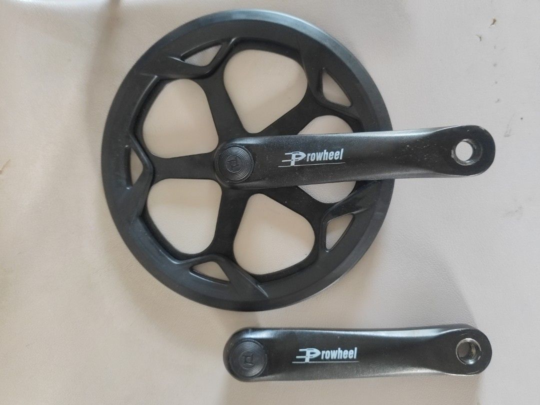 Crank prowheel top single 52t