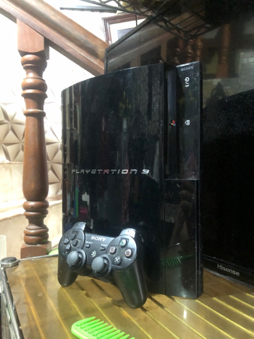 PS3 CECHB00 model Backwards Compatible NOT COMMON na MODEL, Video ...