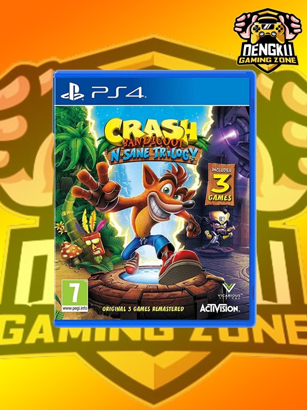 Crash bandicoot hot sale ps4 game