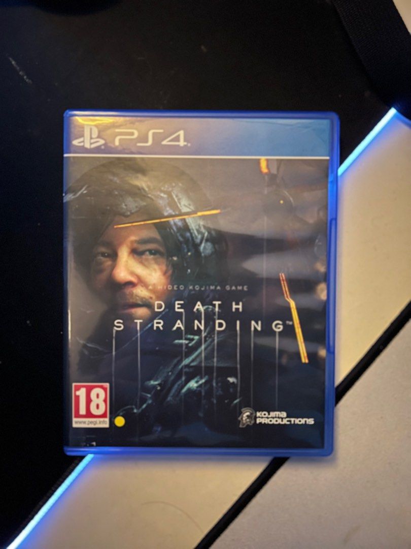 Death stranding ps4 used store