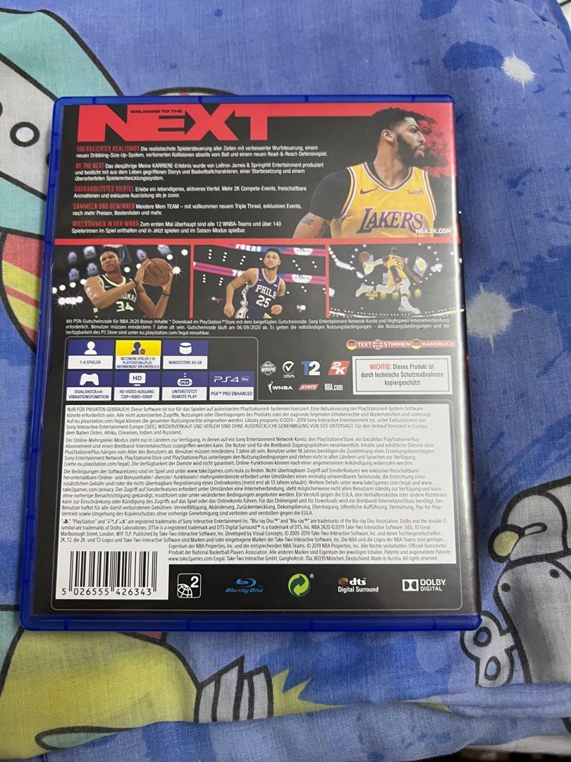 Nba2k20 digital sale ps4
