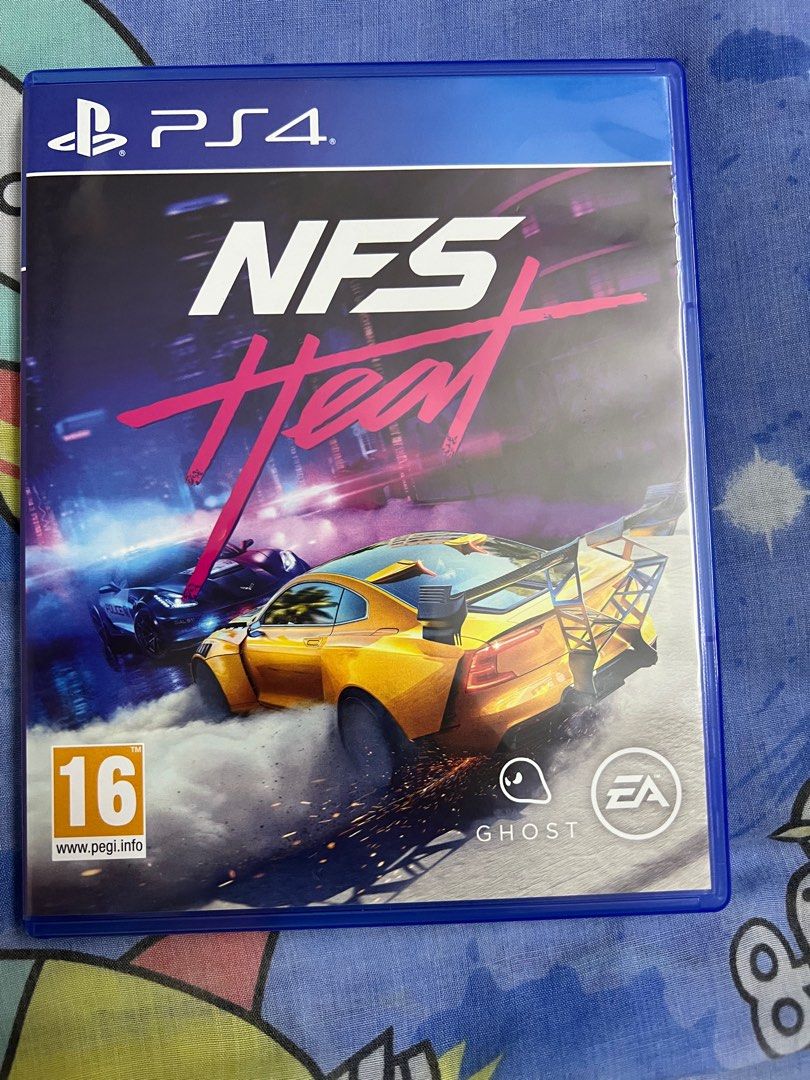 Need for Speed Rivals PS4 Disc, Video Gaming, Video Games, PlayStation on  Carousell