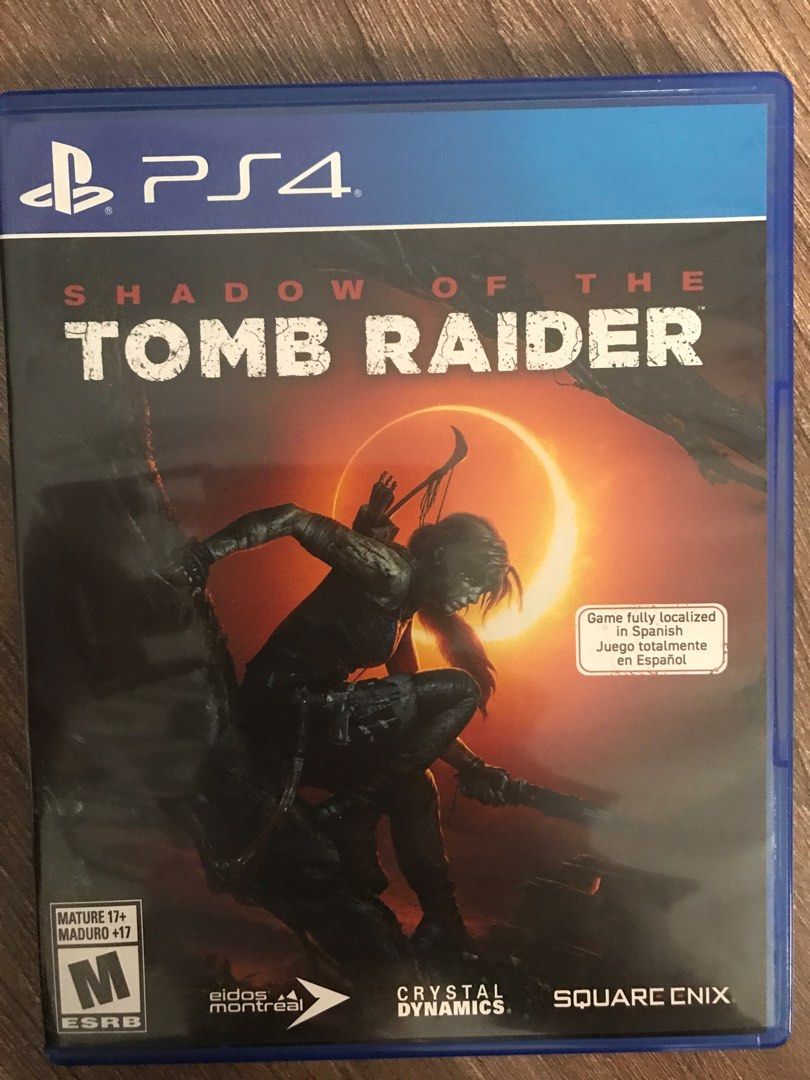 Shadow of the tomb raider pa4 hotsell