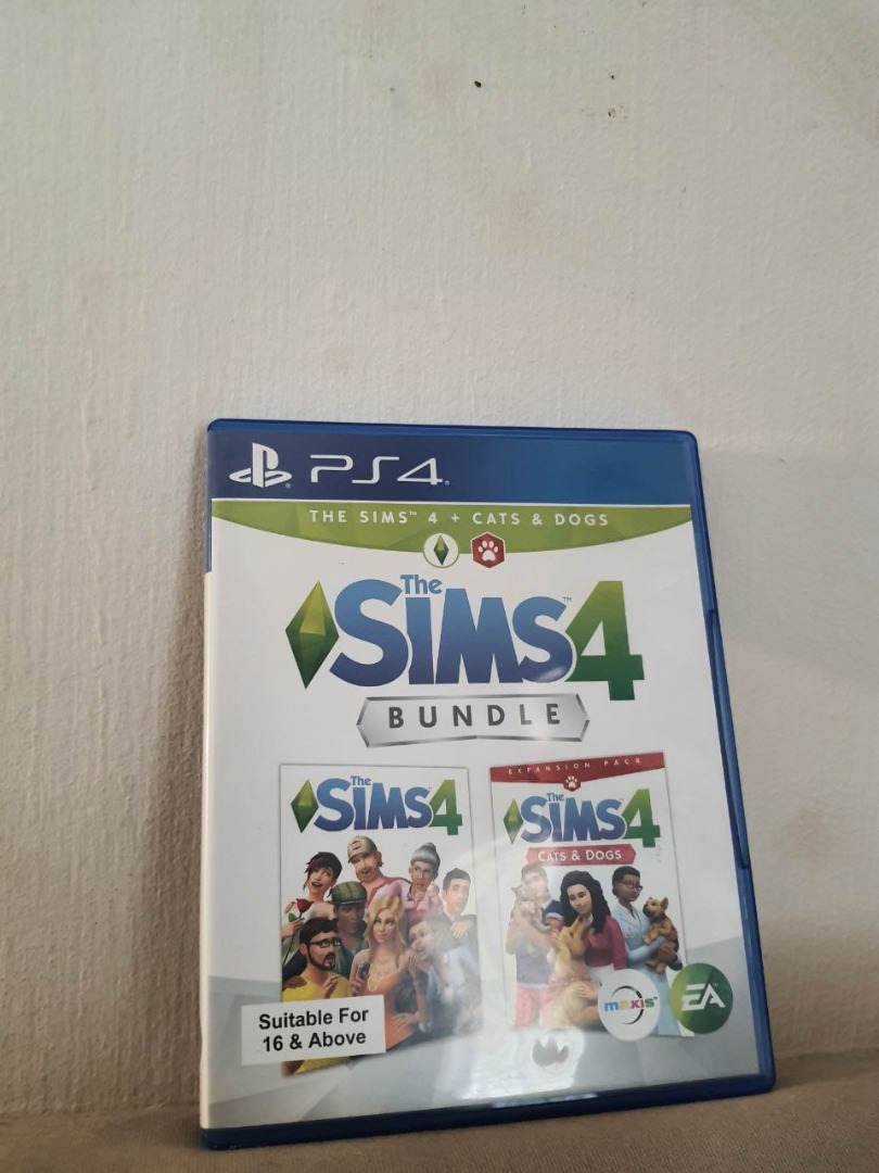Sims 4 bundle ps4 clearance