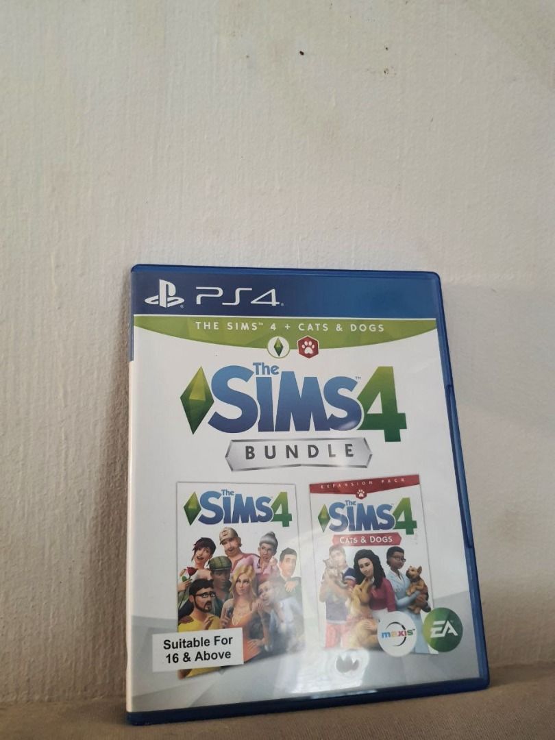 Sims 4 ps4 bundle deals
