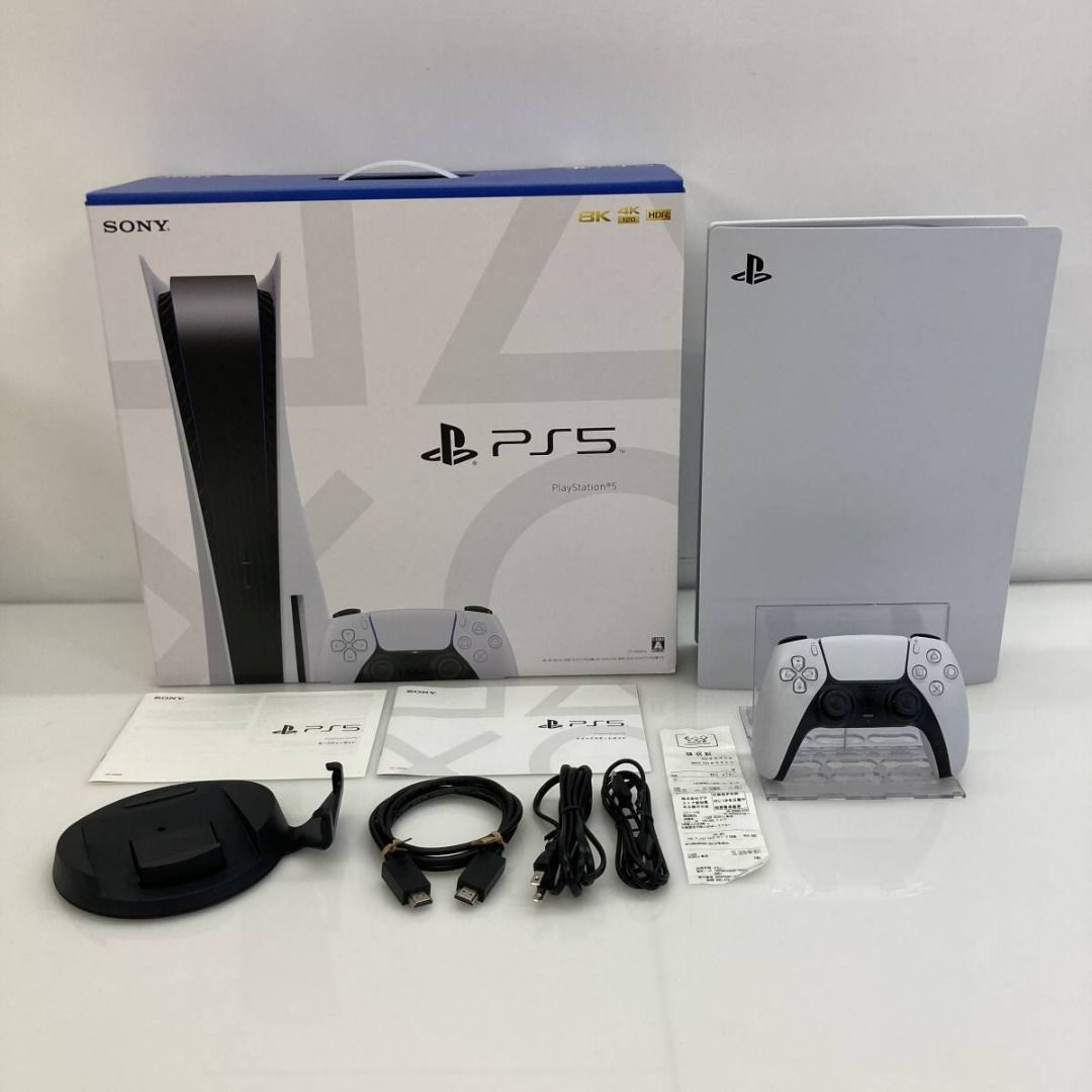 PS5 CFI-1200A01, 電子遊戲, 電子遊戲機, PlayStation - Carousell