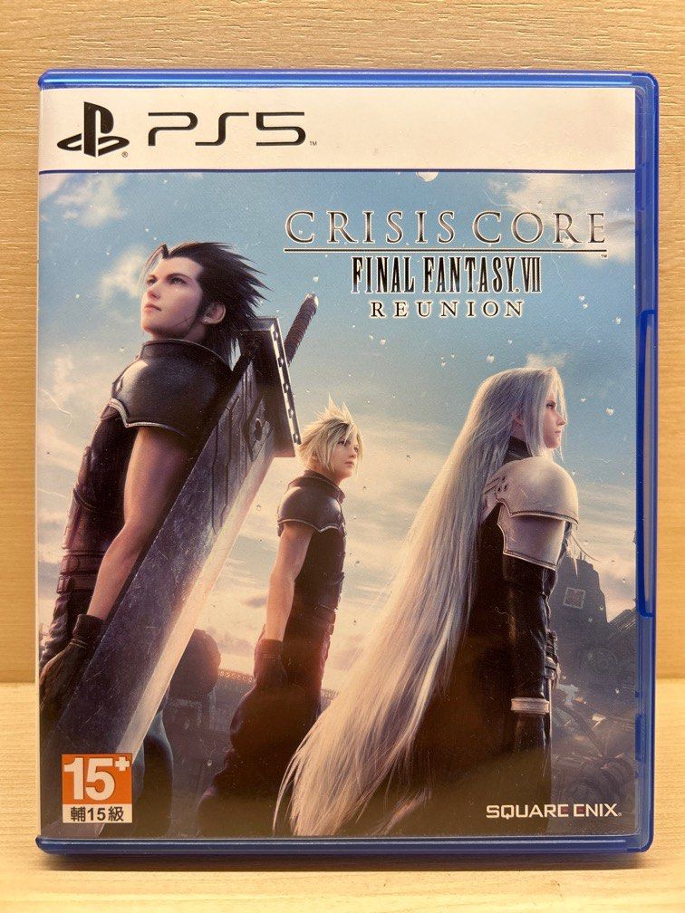 Crisis Core Final Fantasy VII 7 Reunion Hero Edition English PS5