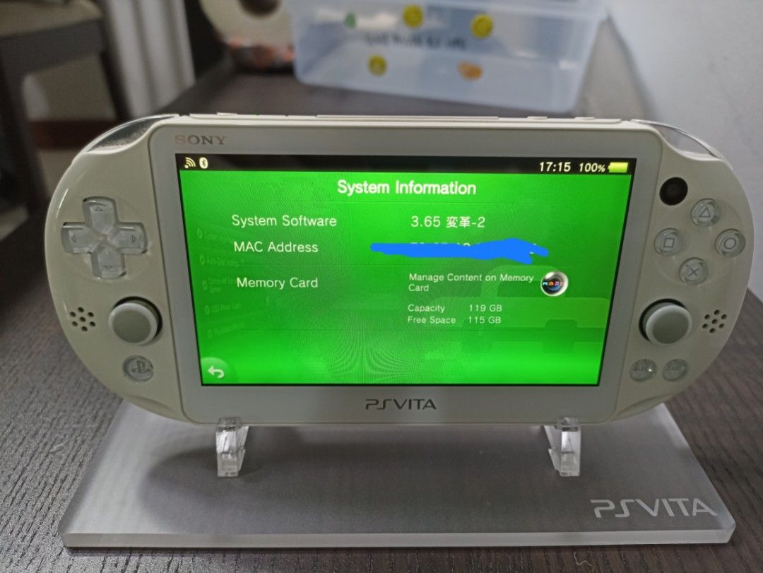 PS Vita 2000 Final Fantasy X limited edition, Video Gaming, Video Game