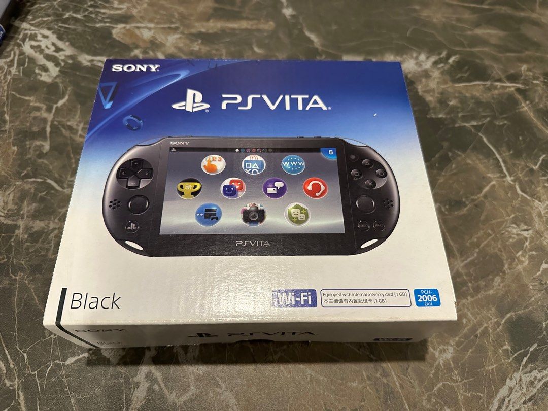 Ps Vita Console Slim, Video Gaming, Video Game Consoles, PlayStation on