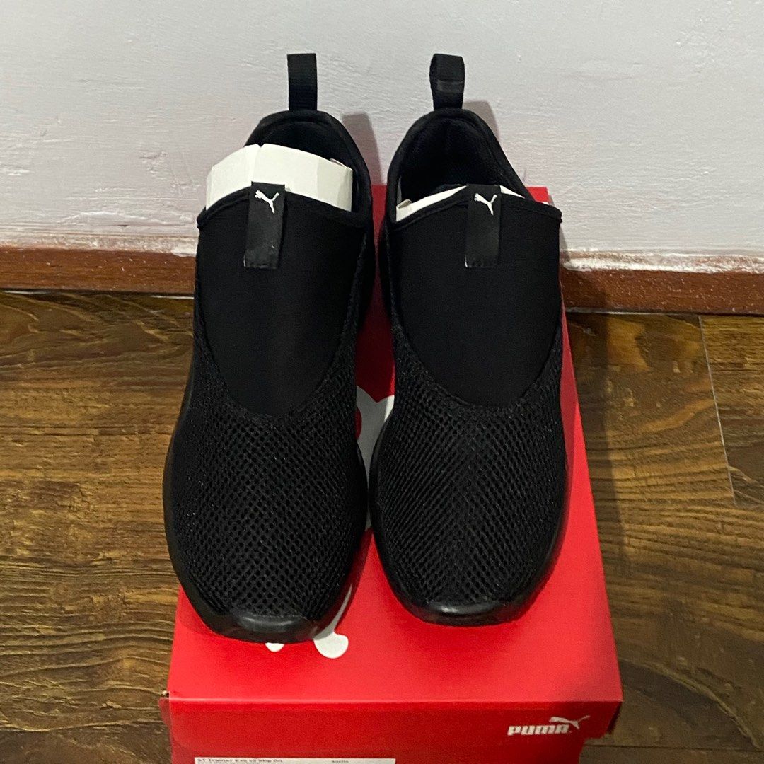 puma st trainer evo v2 black