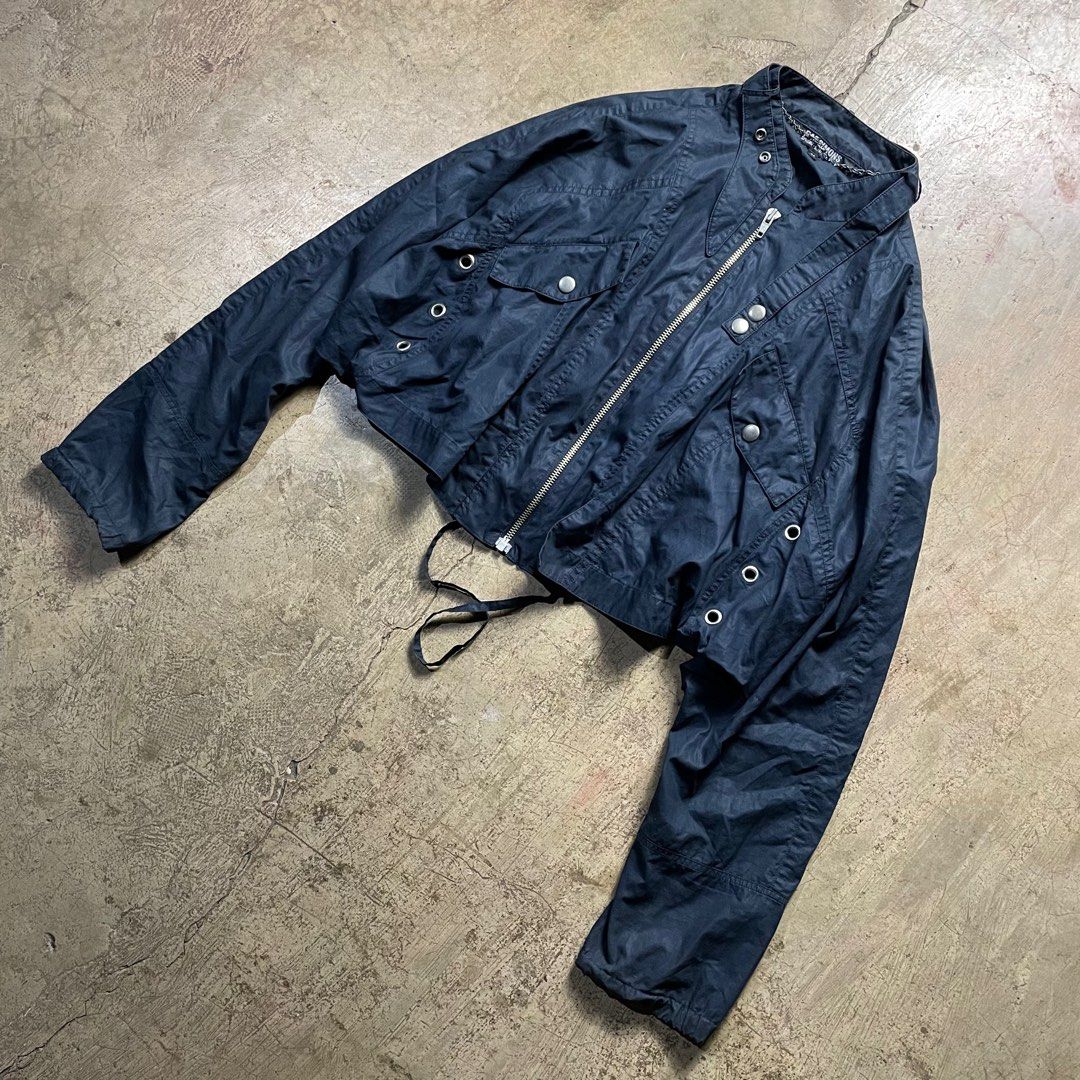 Raf Simons S s 2006 Cropped Parachute Jacket