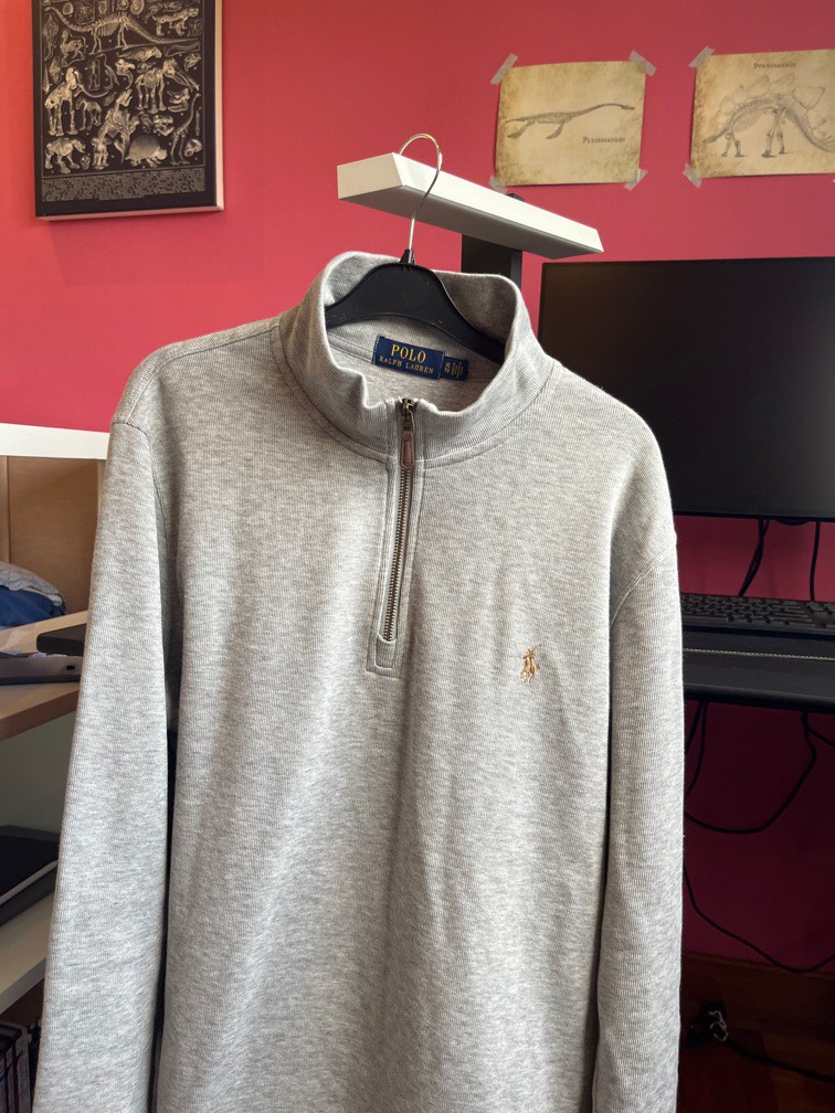 Ralph Lauren quarter zip Men s Fashion Tops Sets Tshirts