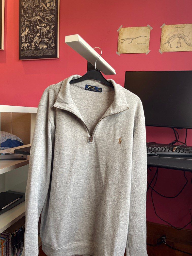 Ralph lauren discount quarter zip pullover