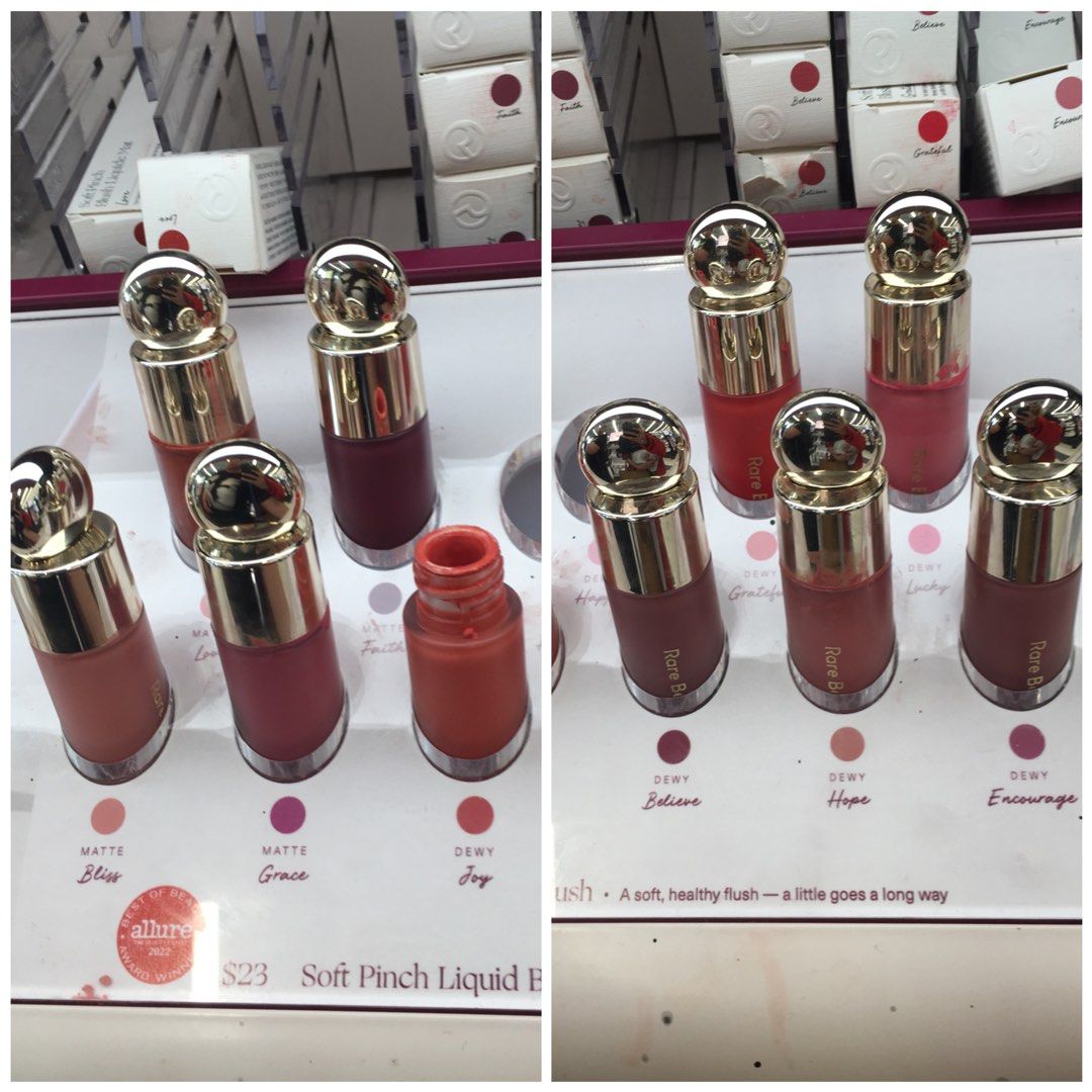 Rare Beauty Products, Beauty & Personal Care, Face, Makeup on Carousell