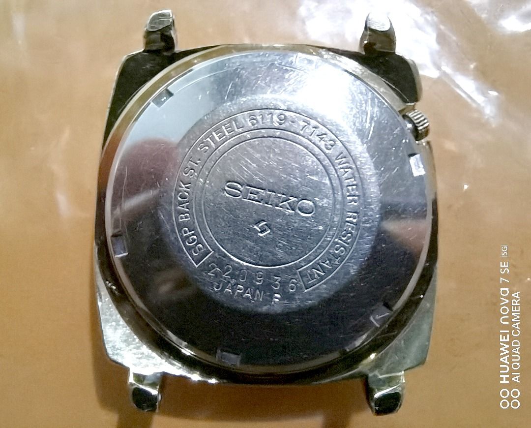 seiko 6119c movement