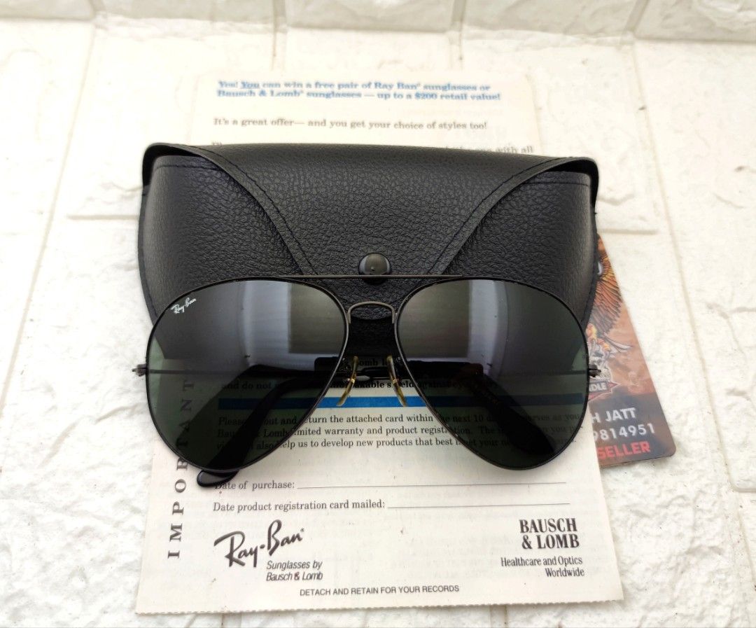 Xl ray ban best sale sunglasses