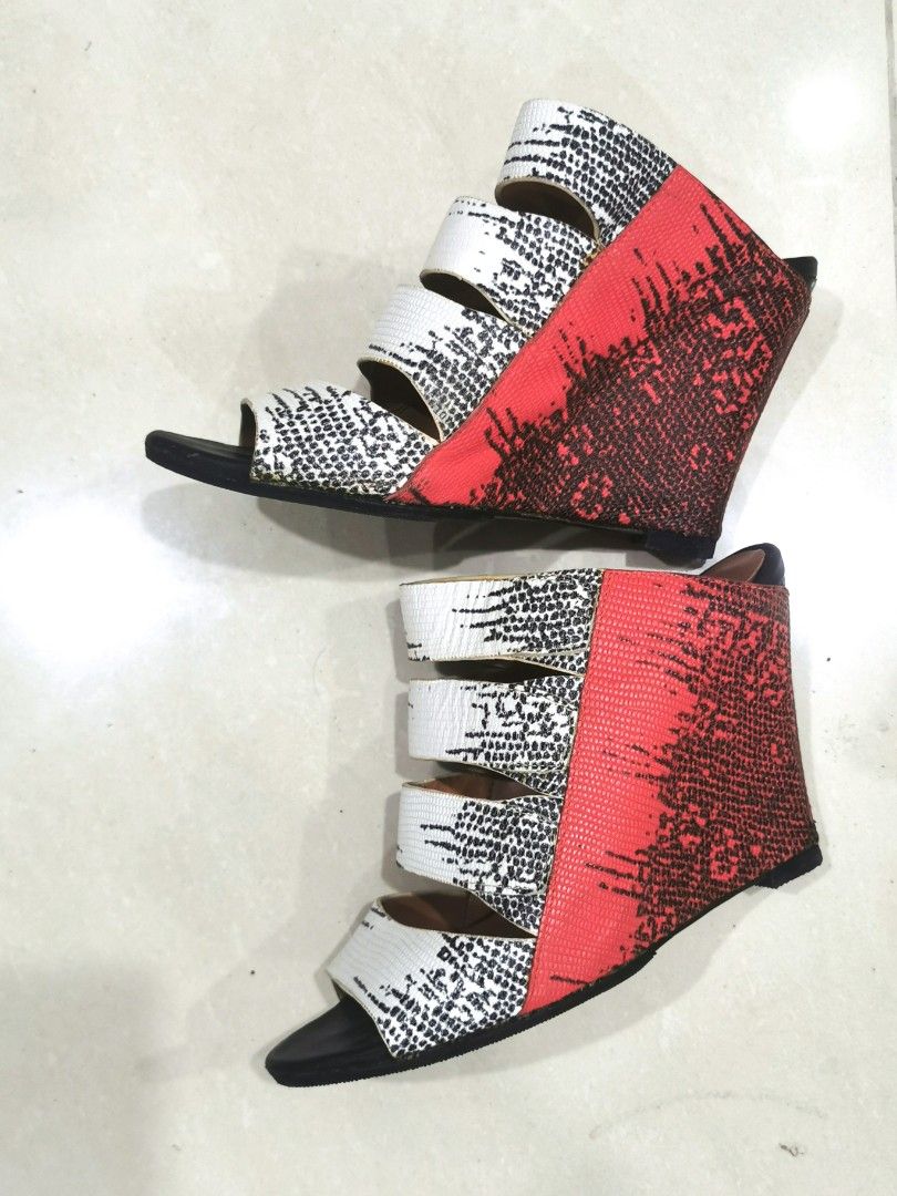 Rebecca Minkoff wedge heels size 36 Women s Fashion Footwear