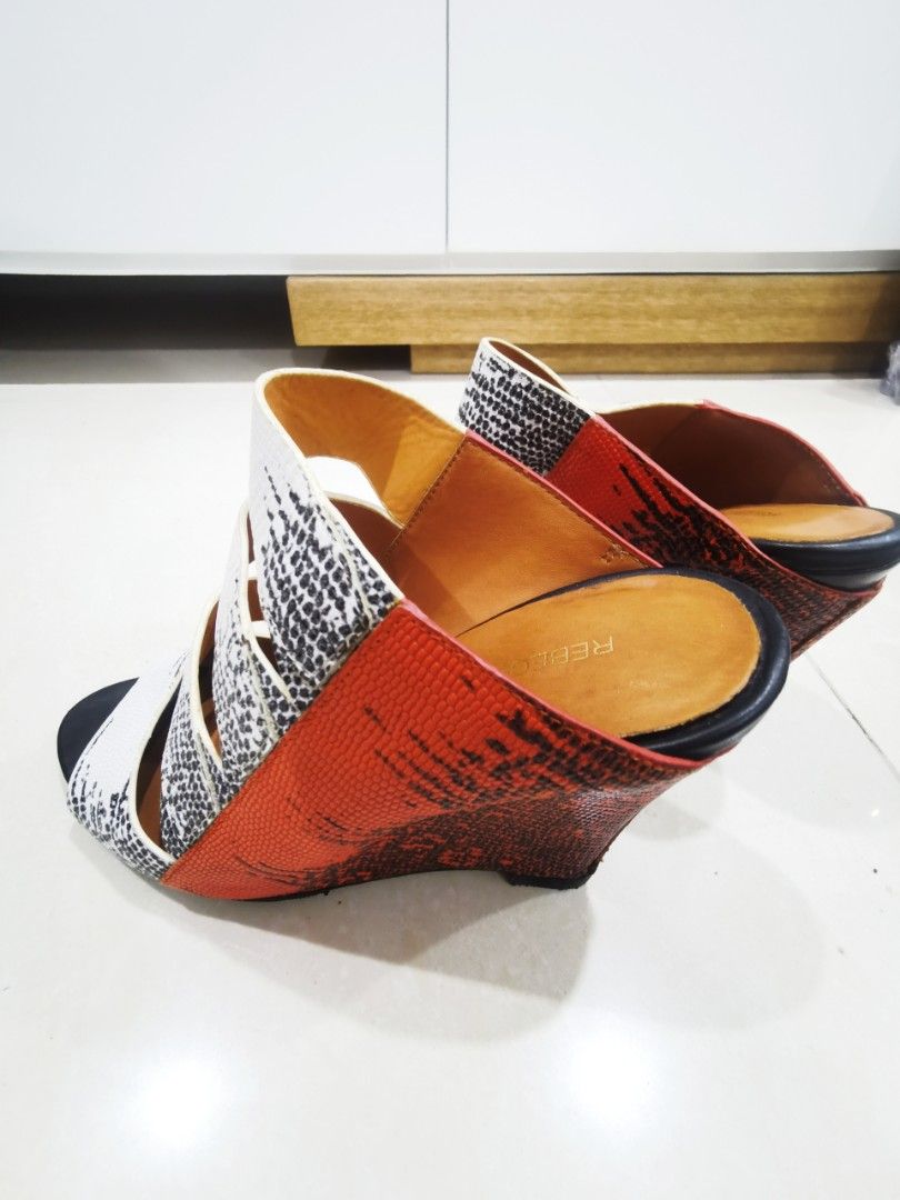 Rebecca minkoff on sale leopard mules