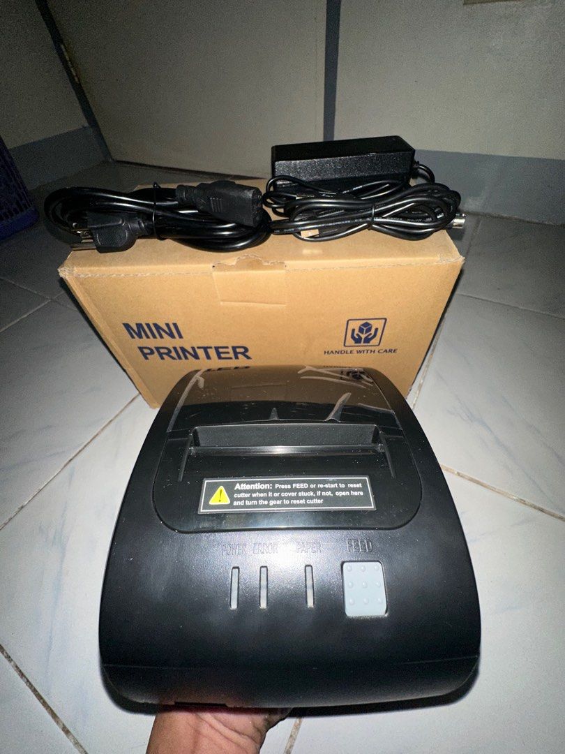 Receipt Printer, Computers & Tech, Printers, Scanners & Copiers on ...