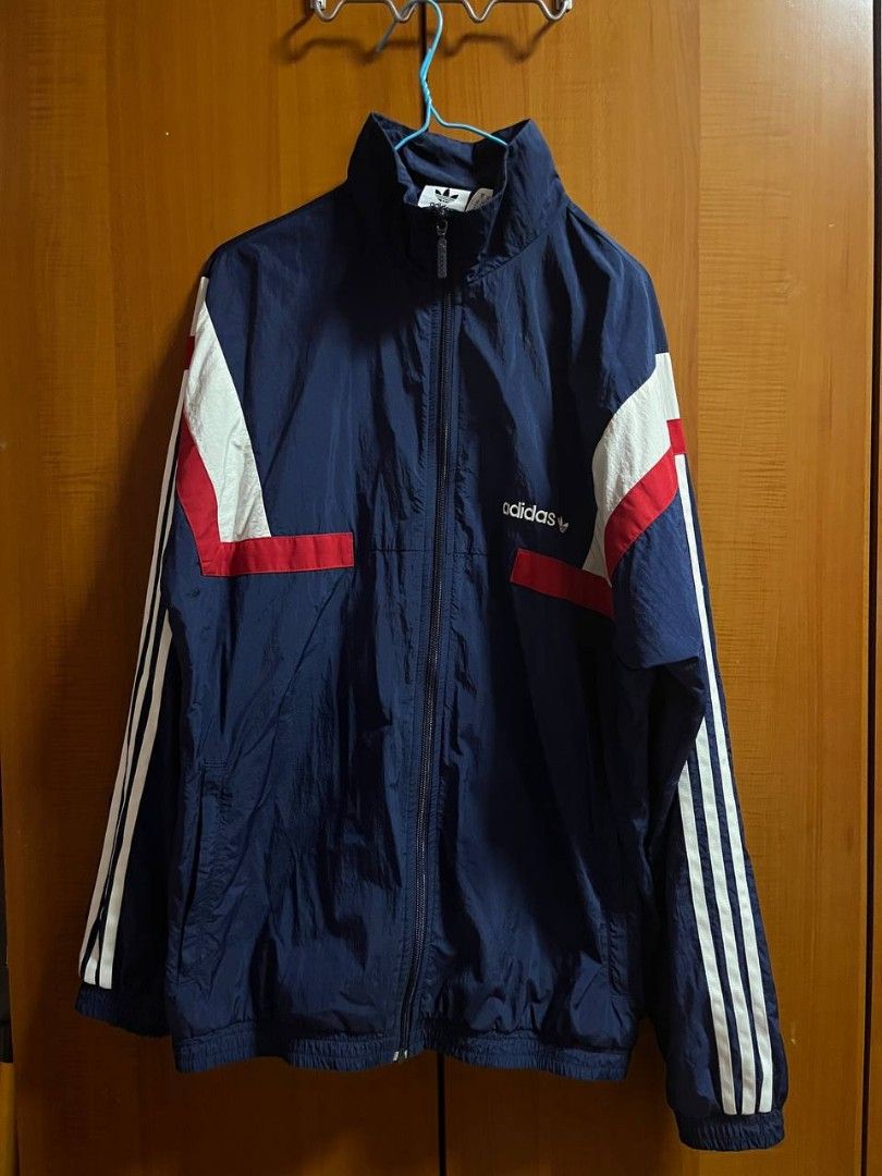 Adidas hot sale jacket retro