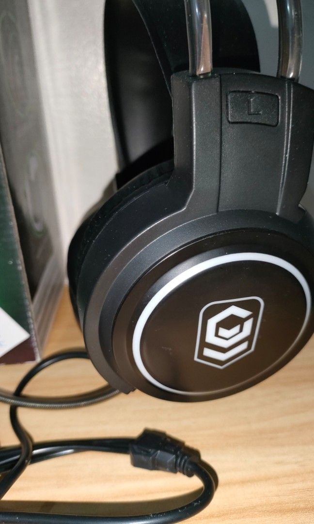 RGB Anko Gaming Headset, Audio, Headphones & Headsets on Carousell