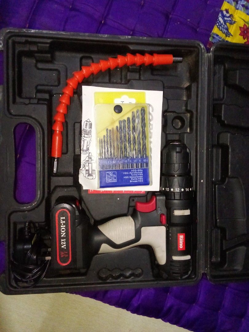 Riino cordless shop impact drill review