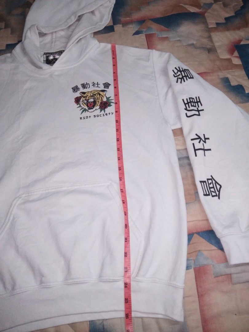 Riot society on sale tiger rose hoodie