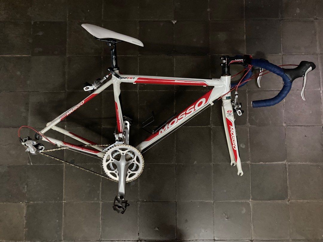 Frame roadbike mosso top