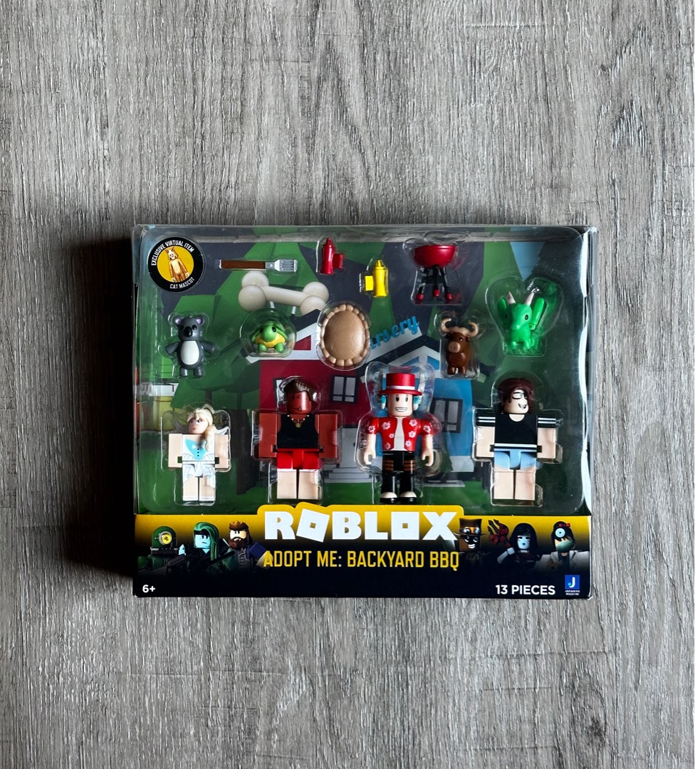 Roblox Adopt Me Backyard BBQ, Hobbies & Toys, Toys & Games on Carousell
