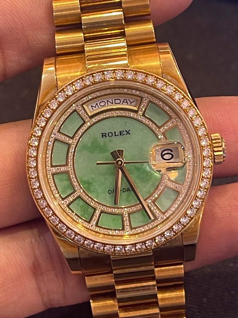 Rolex 118348 all original Luxury Watches on Carousell